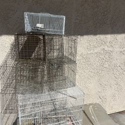 Bird cages different size