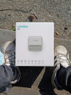 Cimilre Pump And 360 CT. Bags 