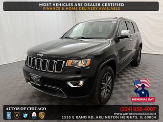 2018 Jeep Grand Cherokee