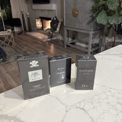 Brand New Sealed Man Colognes