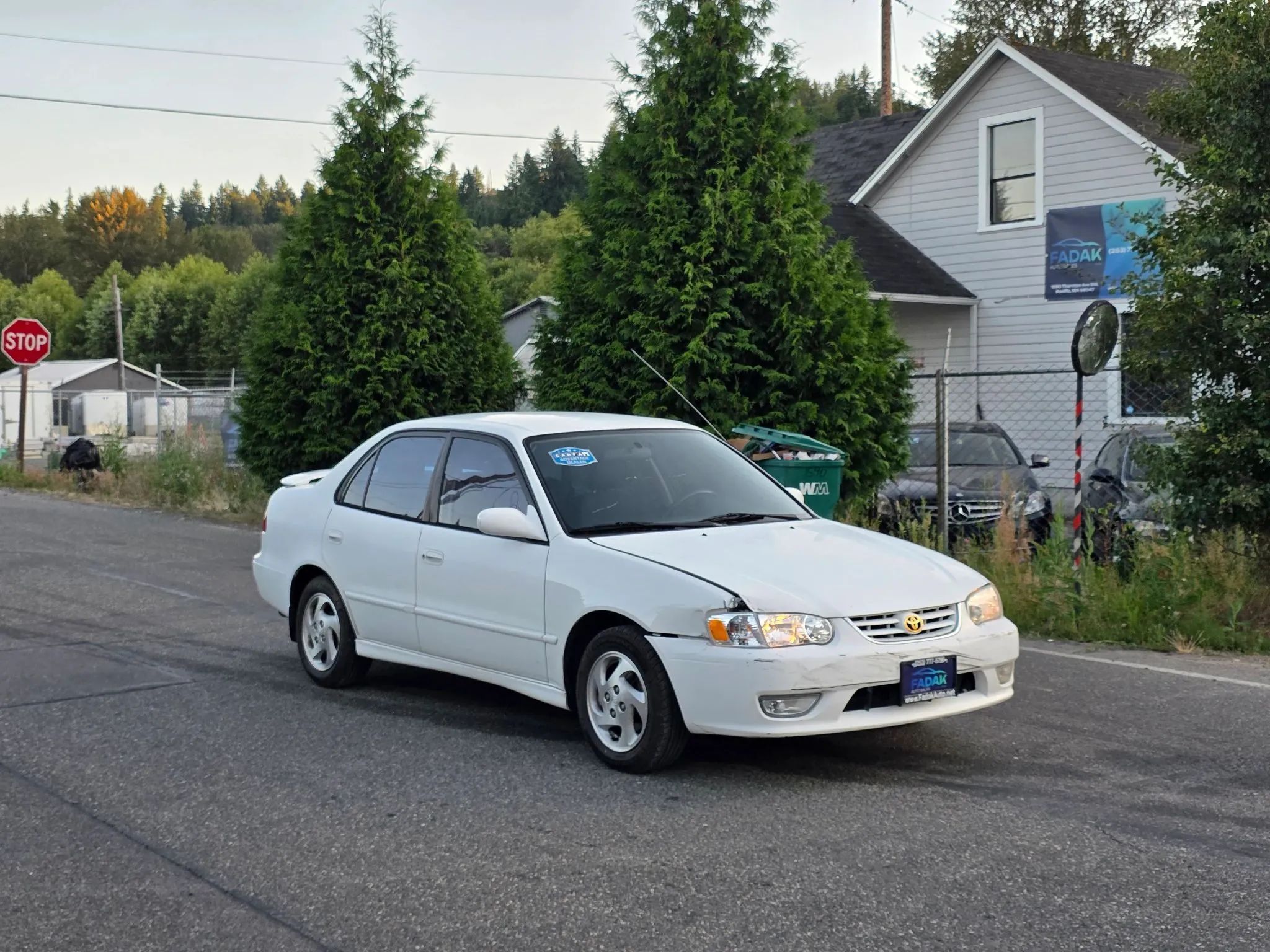 2002 Toyota Corolla