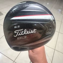 Titilist driver left handed