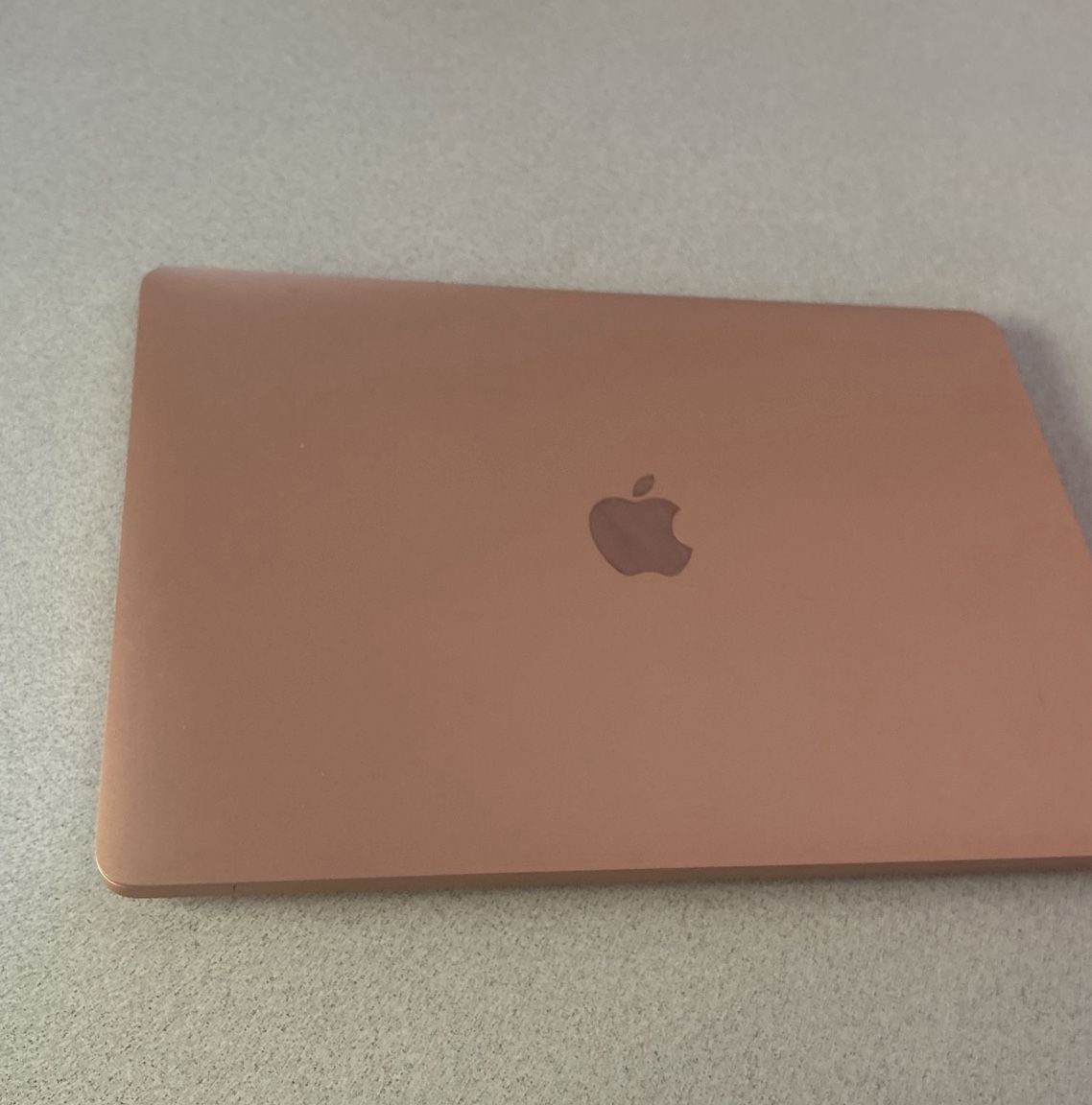 2020 Barely Used Rosegold MacBook Air-Trade OR Cash