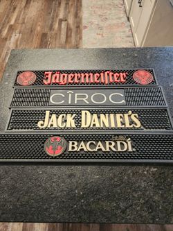 Bar Spill Mats $10 Each, $50 OBO for all