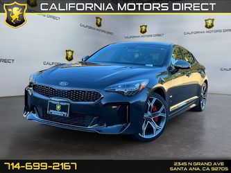 2018 Kia Stinger