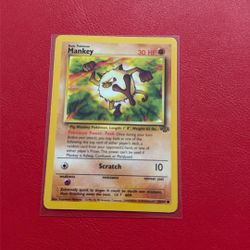 Vintage Pokemon Card