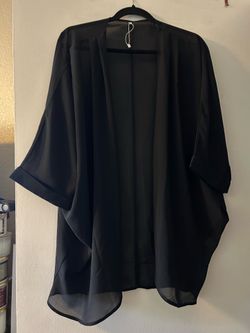 Women’s sheer cardigan