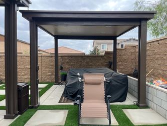 12x12 BBQ ALUMINUM COVER