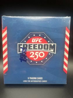2026 Topps UFC Freedom 250 Hobby Box
