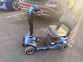 mobility scooter