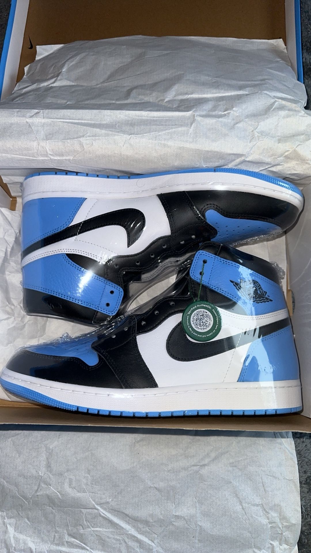 Jordan 1 Retro High OG “UNC Toe”