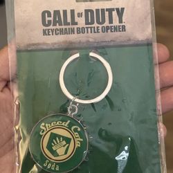 COD Speed Cola RARE Keychain