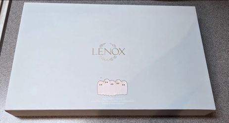 Lenox Halloween Ghost Appetizer Tray, Porcelain Dessert Platter, Halloween Decor (Sealed)