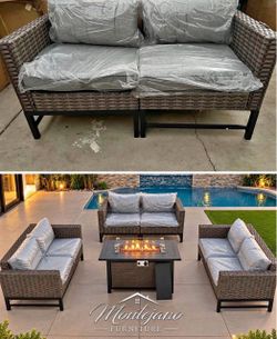 Patio furniture set
