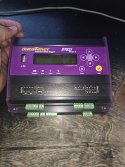 DATA TAKER INDUSTRIAL EQUIPMENT