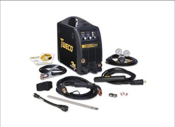 Tweco Fabricator 141i MIG/Stick/TIG Welder, 115 Volt Input Power