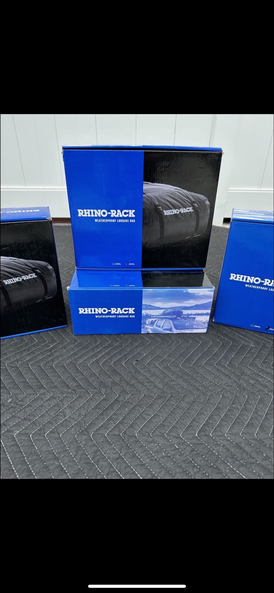 Rhino Rack Weatherproof Luggage Bag/ Travel/ Storage/ Vacation/ Vehicle/ Rhino Rack Bag/ Brand New 