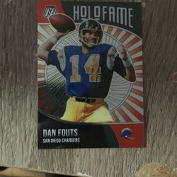 Dan Fouts 2021 HoloFame