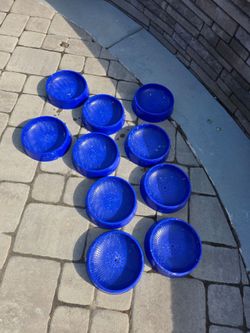 Pigeon Nesting Bowls 10 pcs