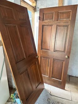 Wood Doors and Frames