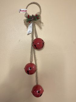 Christmas Bell Hanger (3x$25)