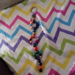 Colorful Keychain #4.  llavero colorido#4