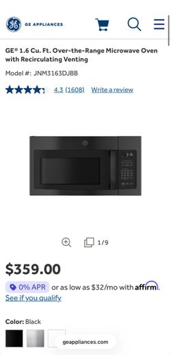Microwave