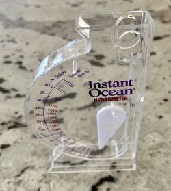 Instant Ocean Hydrometer For Aquariums 