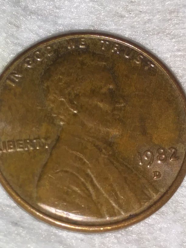 1982D Small date 