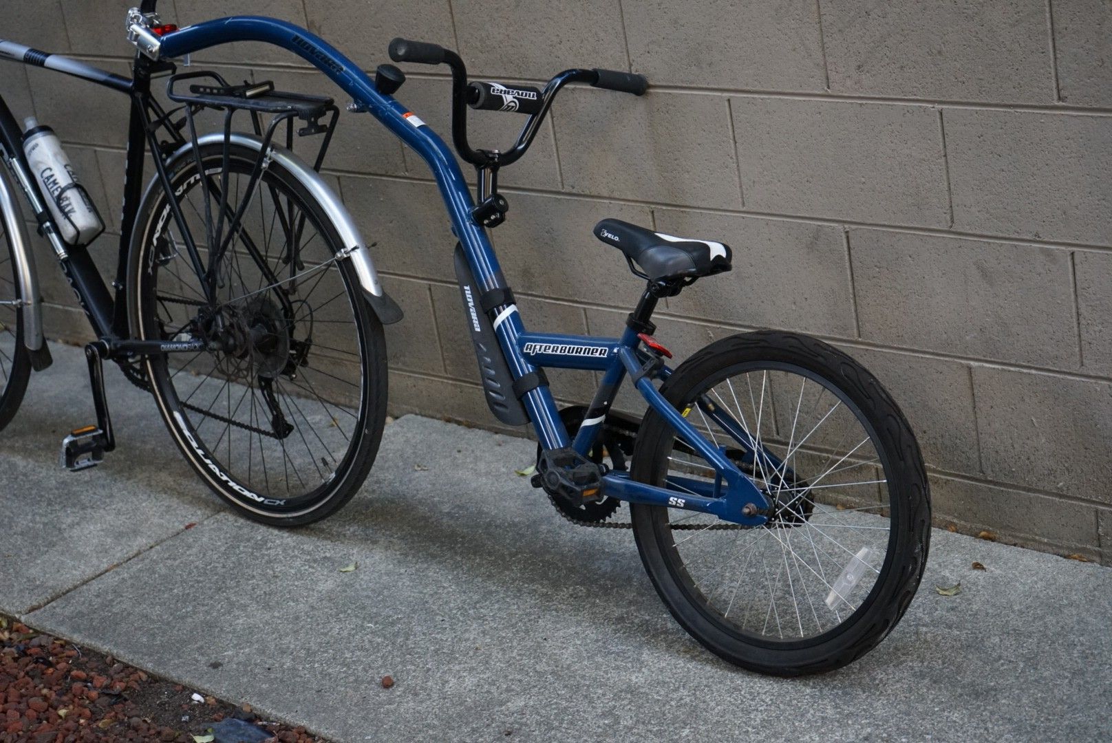 PENDING SALE - REI Novara Afterburner Single-Speed Trailer Bike