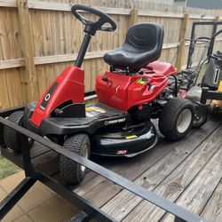 Troy-Bilt 30in. Compact Riding Mower