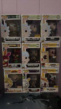 Funko Pop Figures