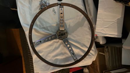 Mustang steering wheels. Both are beautiful.