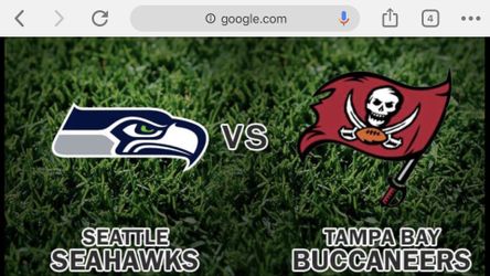 Seahawks Vs Bucs