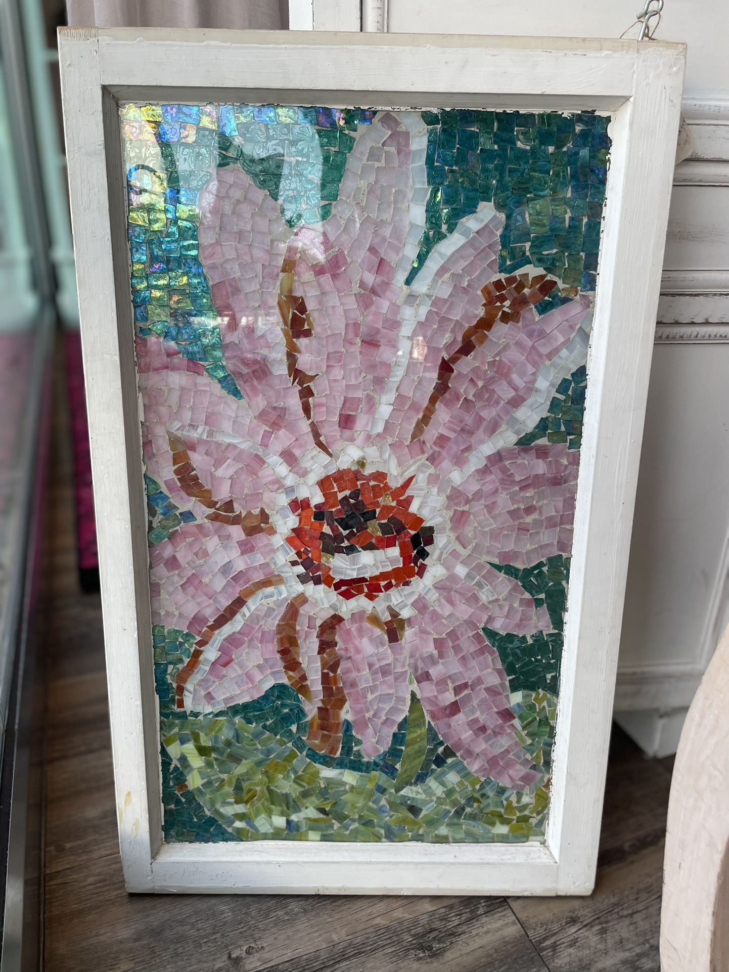 Stained Glass Window - Antique 