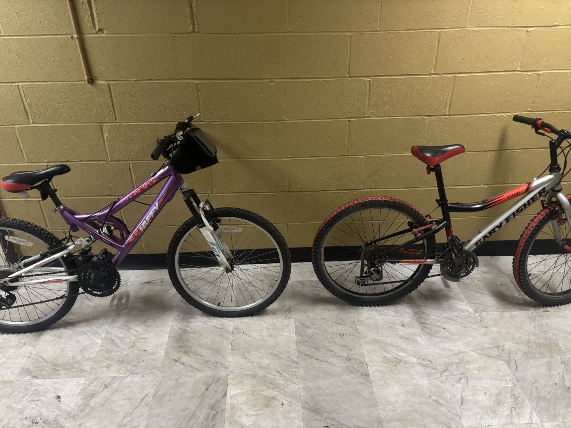 Two Good Bikes Ready To Ride