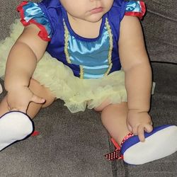 snow white baby costume