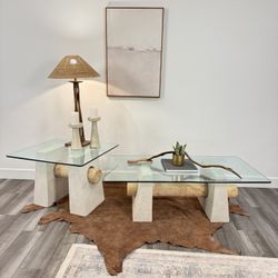 FANTASTIC 1970’s Coffee and End Tables