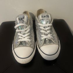 Converse Chuck Taylor All Star Sequin Low Top Sneakers