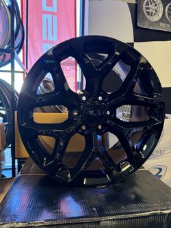 Snowflake Wheels Instock 20” 22” 24” 26” And 28” Payment Plan Options 