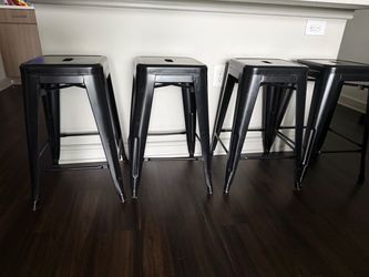 Metal Bar Stools