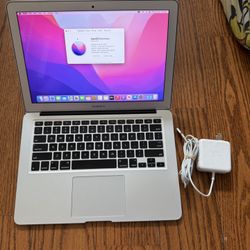 MacBook Air 13” 2017/8GB RAM/256GB/Fully Functional