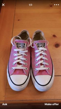 Converse all-star chuck Taylor pink women size