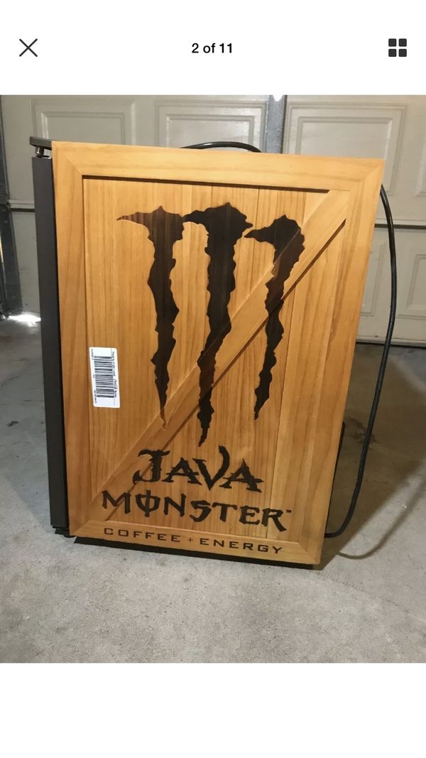 Monster JAVA fridge for Sale in Oceanside, CA OfferUp