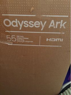 55” Samsung ark monitor