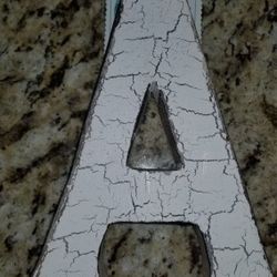 Wood Letter