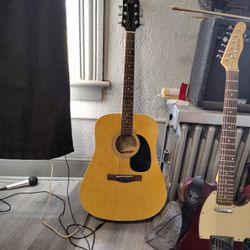 Acoustic Guitar.