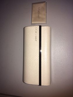 Jimmy Choo sunglasses case and cloth