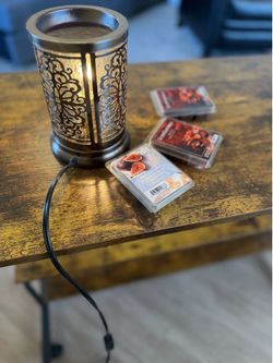 Wax Warmer Set with Scented Wax Melts – Cozy Home Decor