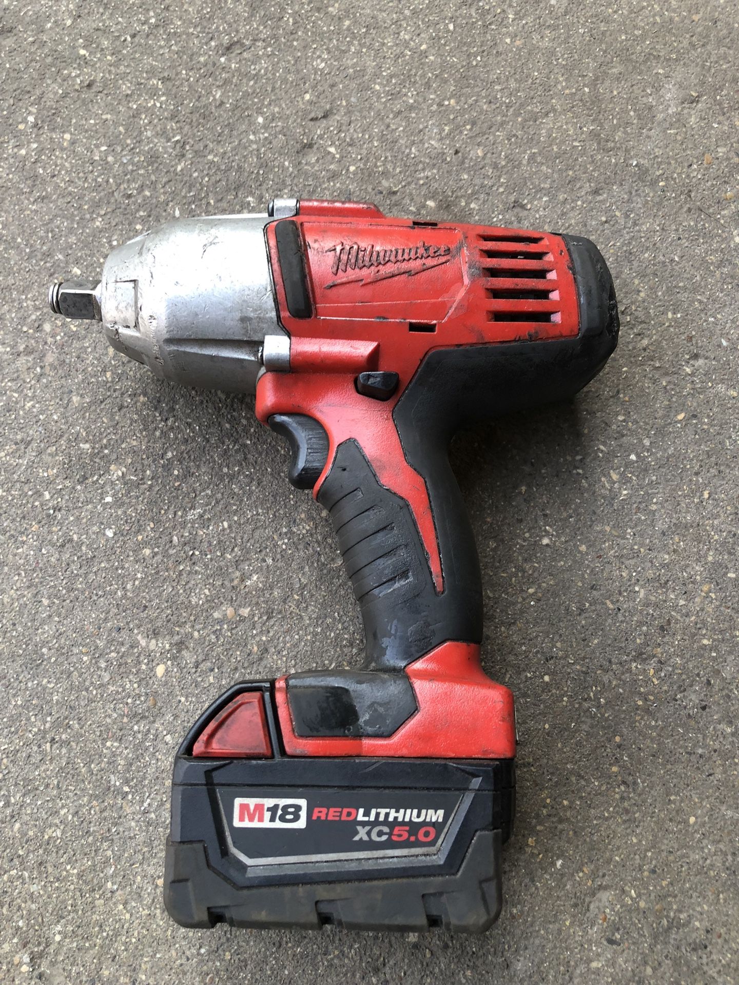 1/2 Cordless Impact